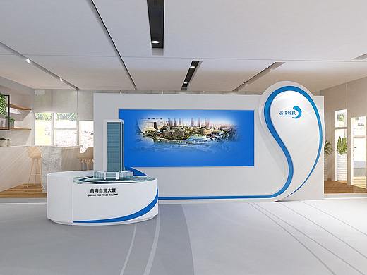 展厅设计前海展厅/巢派设计