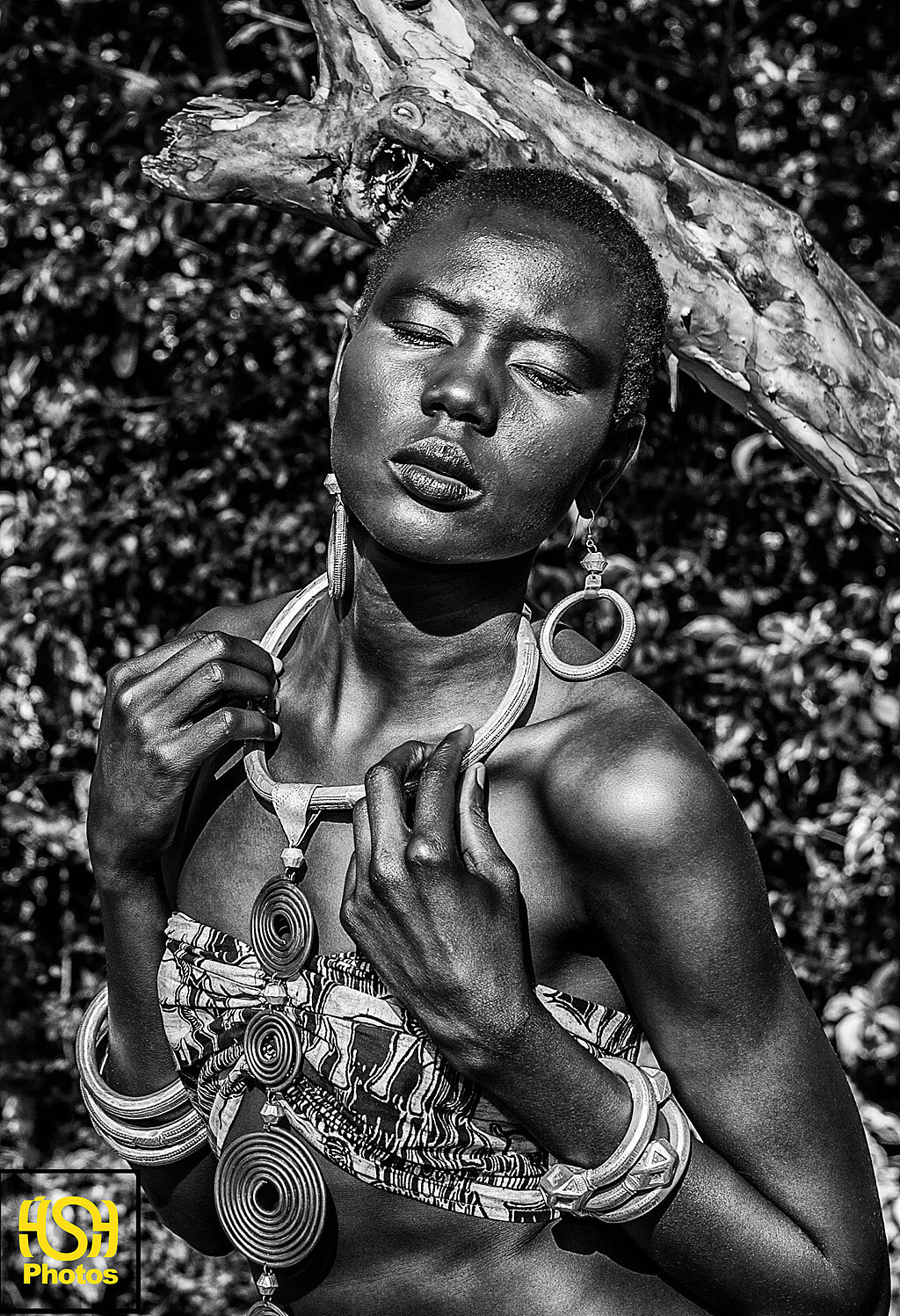 人在非洲——银色的时尚