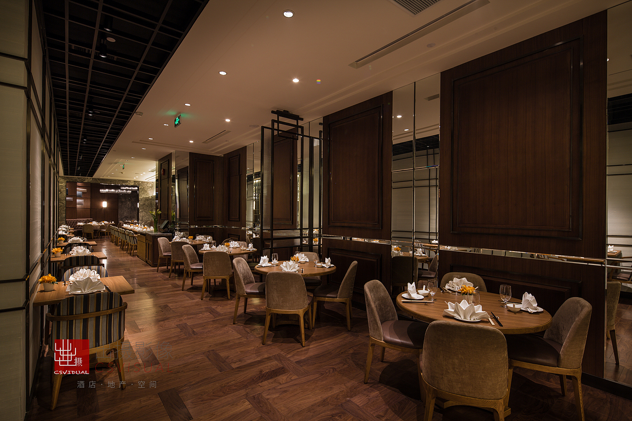 餐厅摄影-港汇小南国