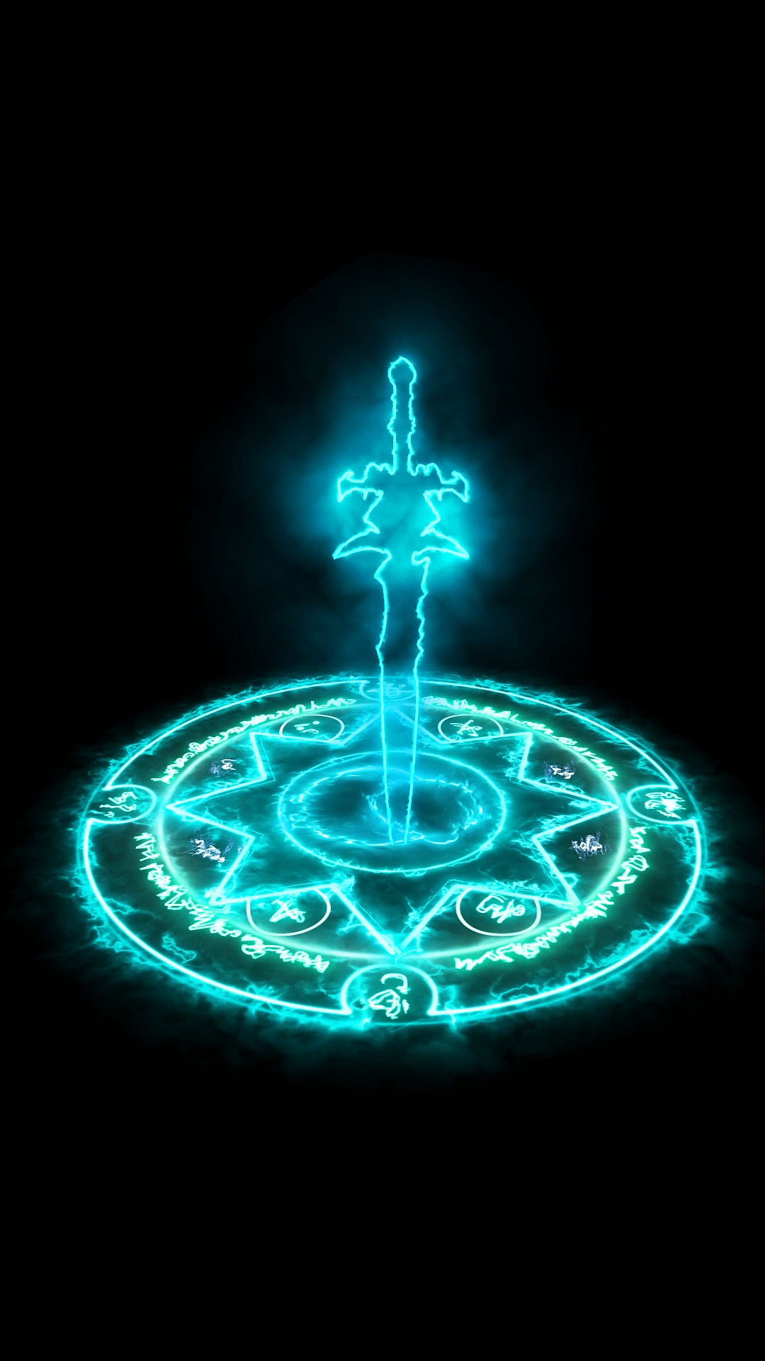 saber特效魔法阵