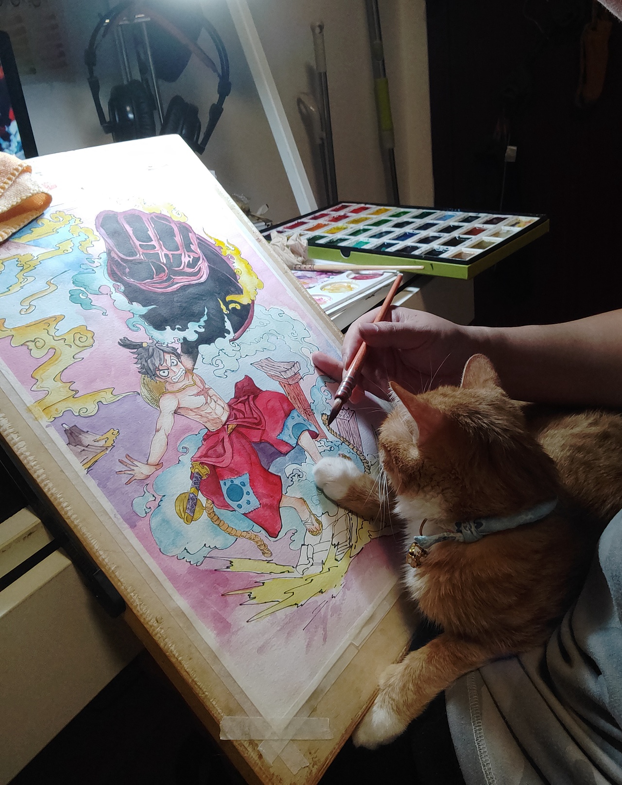 海贼王和之国路飞