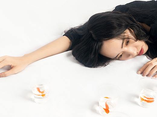 少女与鱼