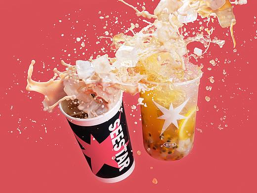 茶饮品牌 | SEESTAR 星欢喜 X 理所设计