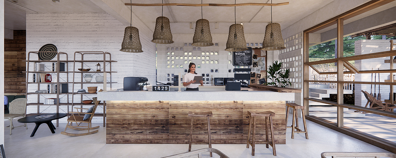 安吉某民宿设计（图ZMzI3ODU1MDA0） - 酒店餐饮设计 - 站酷设计师吴飞猛原创素材 - 站酷ZCOOL