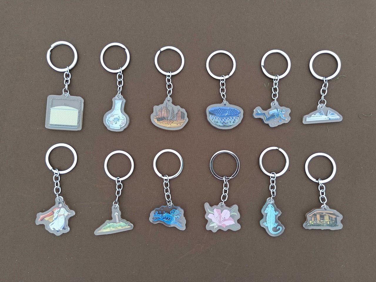 宁波北仑文旅创意插画