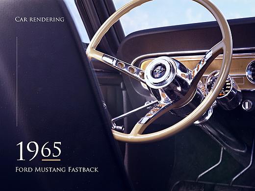 1965 Ford Mustang Fastback
