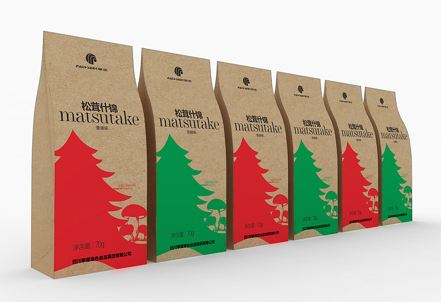 成都与创广告 松茸包装设计(整合传播、营销策划整合传播、、品牌设计、包装设计、VI设计