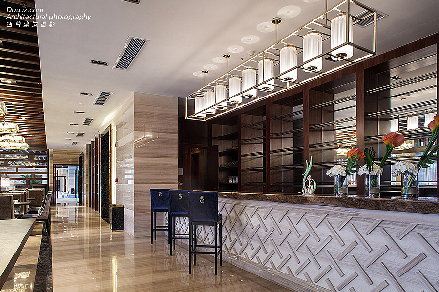 独尊建筑摄影:秀湖鹭岛会所