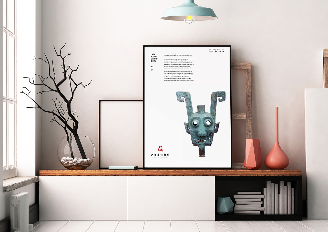 江西省博物馆logo（附源文件）（图ZMTE2OTE2ODY0） - 品牌 - 站酷设计师米兔设计6原创素材 - 站酷ZCOOL