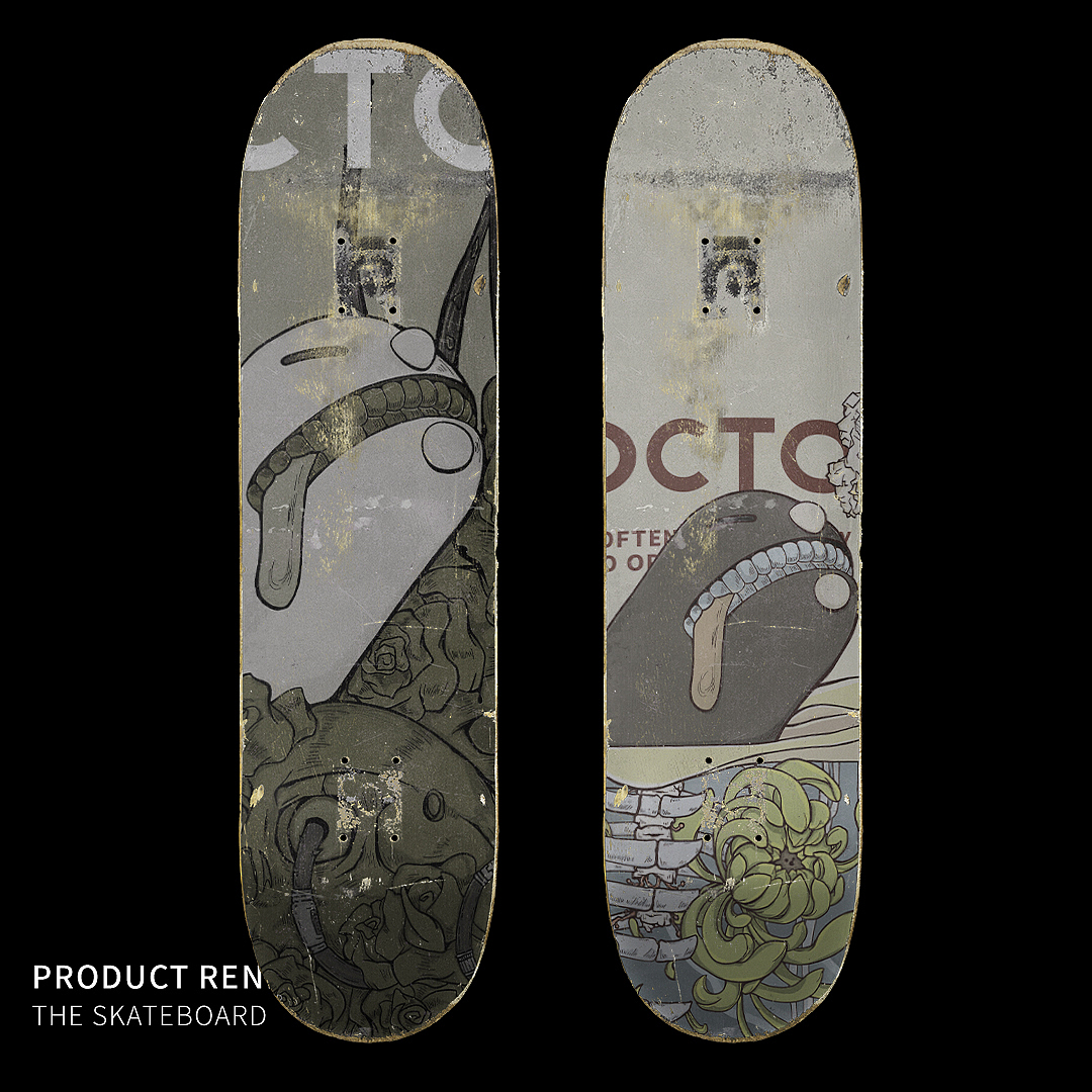 AOCTOR潮玩概念插画（图ZMjM2MDkxNzU2） - 商业插画 - 站酷设计师好的川原创素材 - 站酷ZCOOL