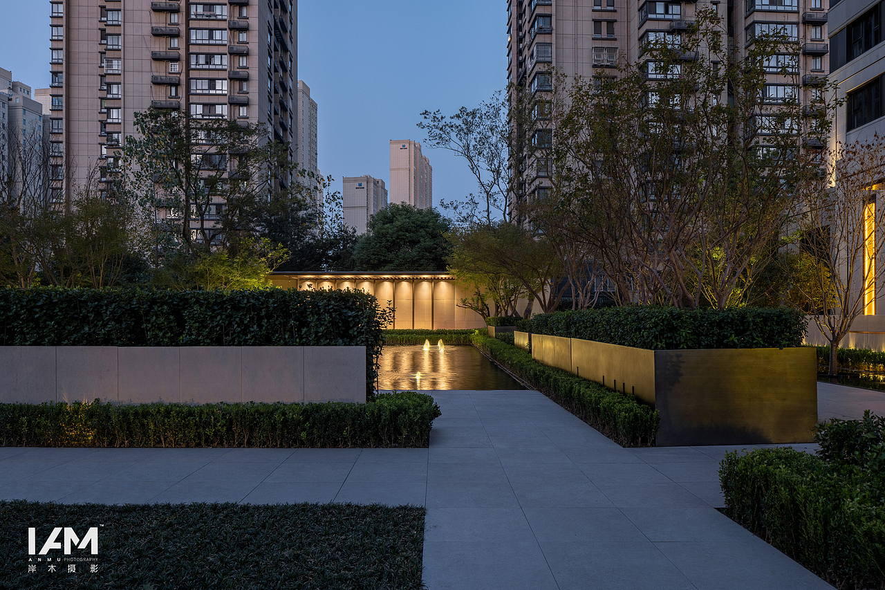 IAM岸木摄影-南京东原印长江-示范区大区景观摄影