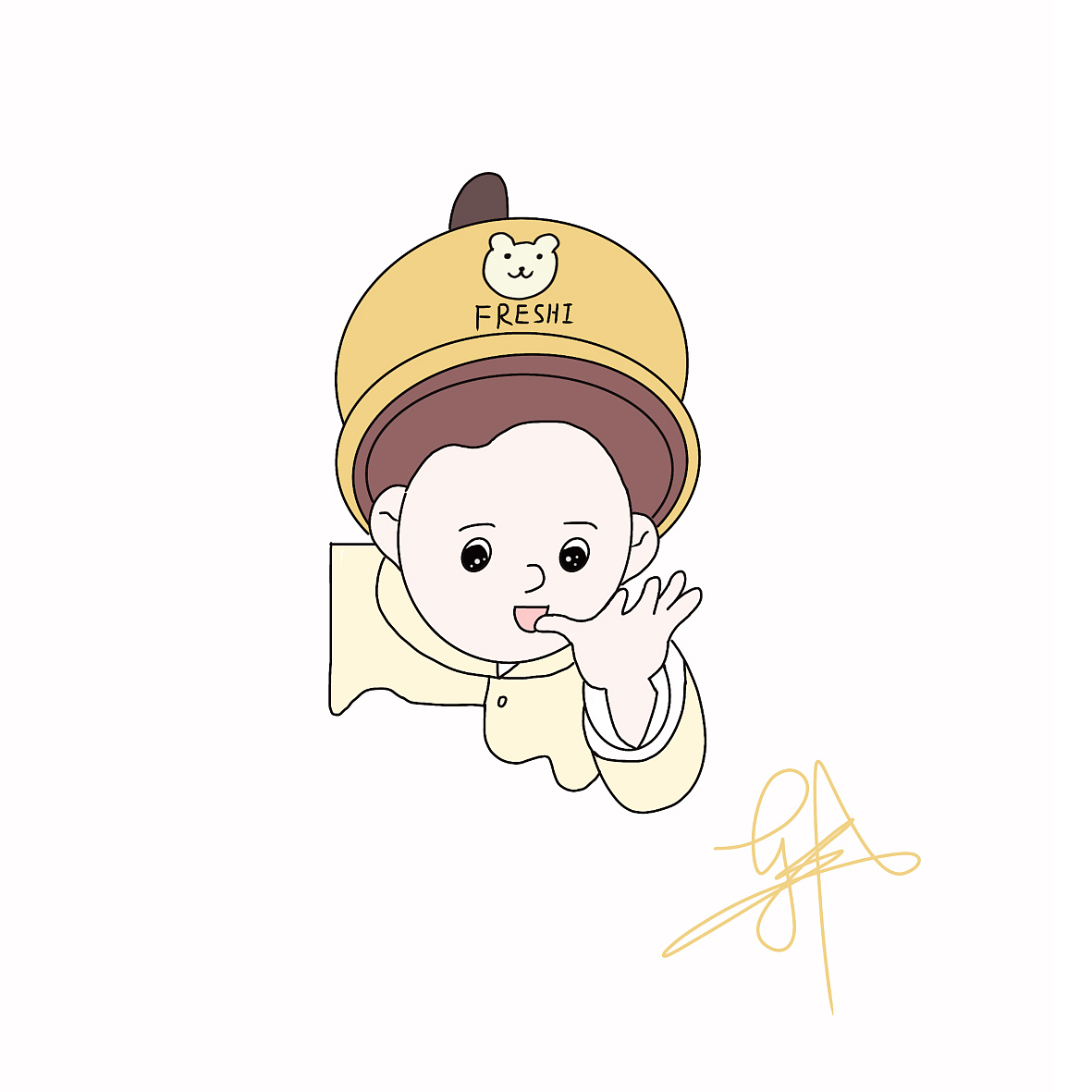 小可爱（图ZMjkyMDIxMzQw） - 儿童插画 - 站酷设计师燕子and原创素材 - 站酷ZCOOL