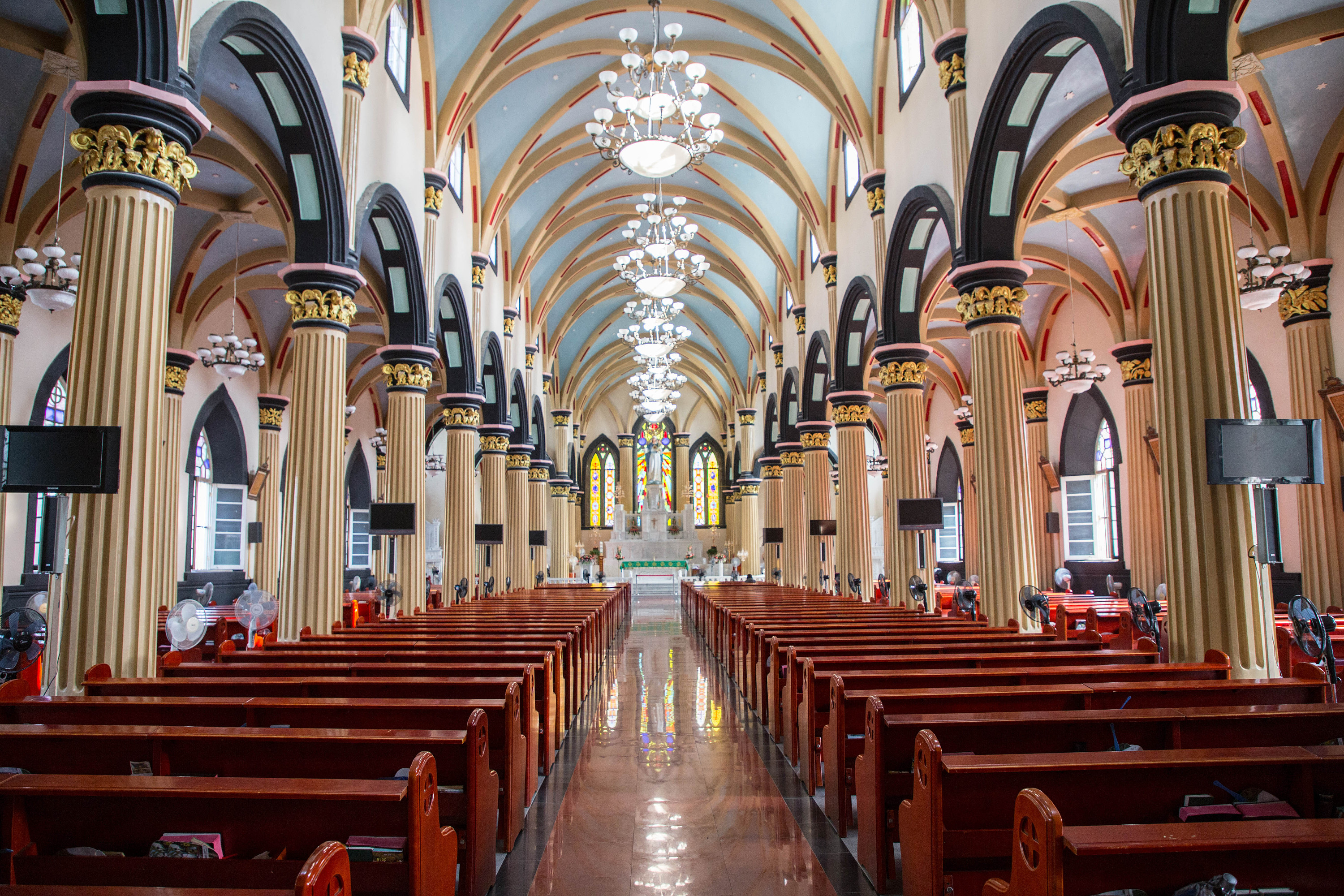 泛船浦天主教堂