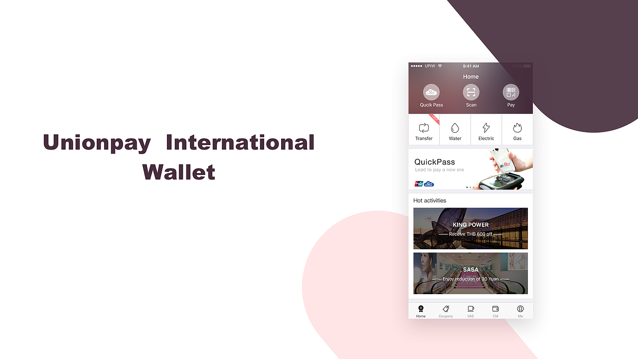 Unionpay International Wallet（图ZMTIwMzk0Mzky） - 交互/UE - 站酷设计师Jettyma原创素材 - 站酷ZCOOL