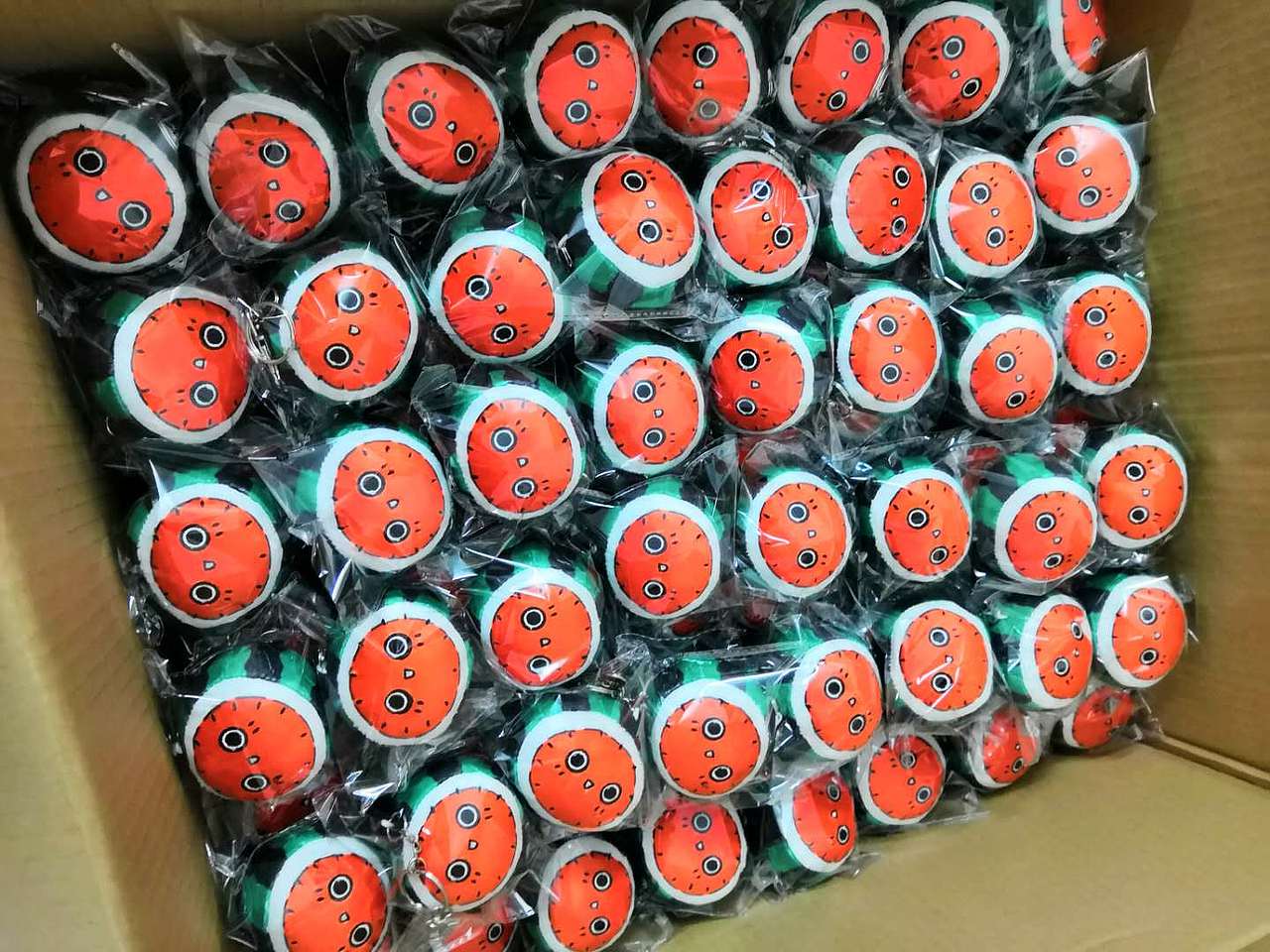 表情包：瓜西西 毛绒钥匙扣成品，喜欢点赞哦（图ZMTQyMDM4Mzgw） - 生活用品 - 站酷设计师简创玩偶娃衣定制原创素材 - 站酷ZCOOL