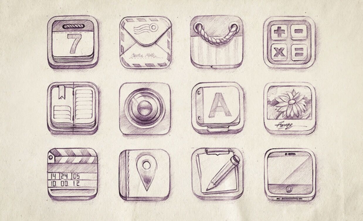 icon设计|ui|图标|闹闹的王闹闹_原创作品-站酷zcool