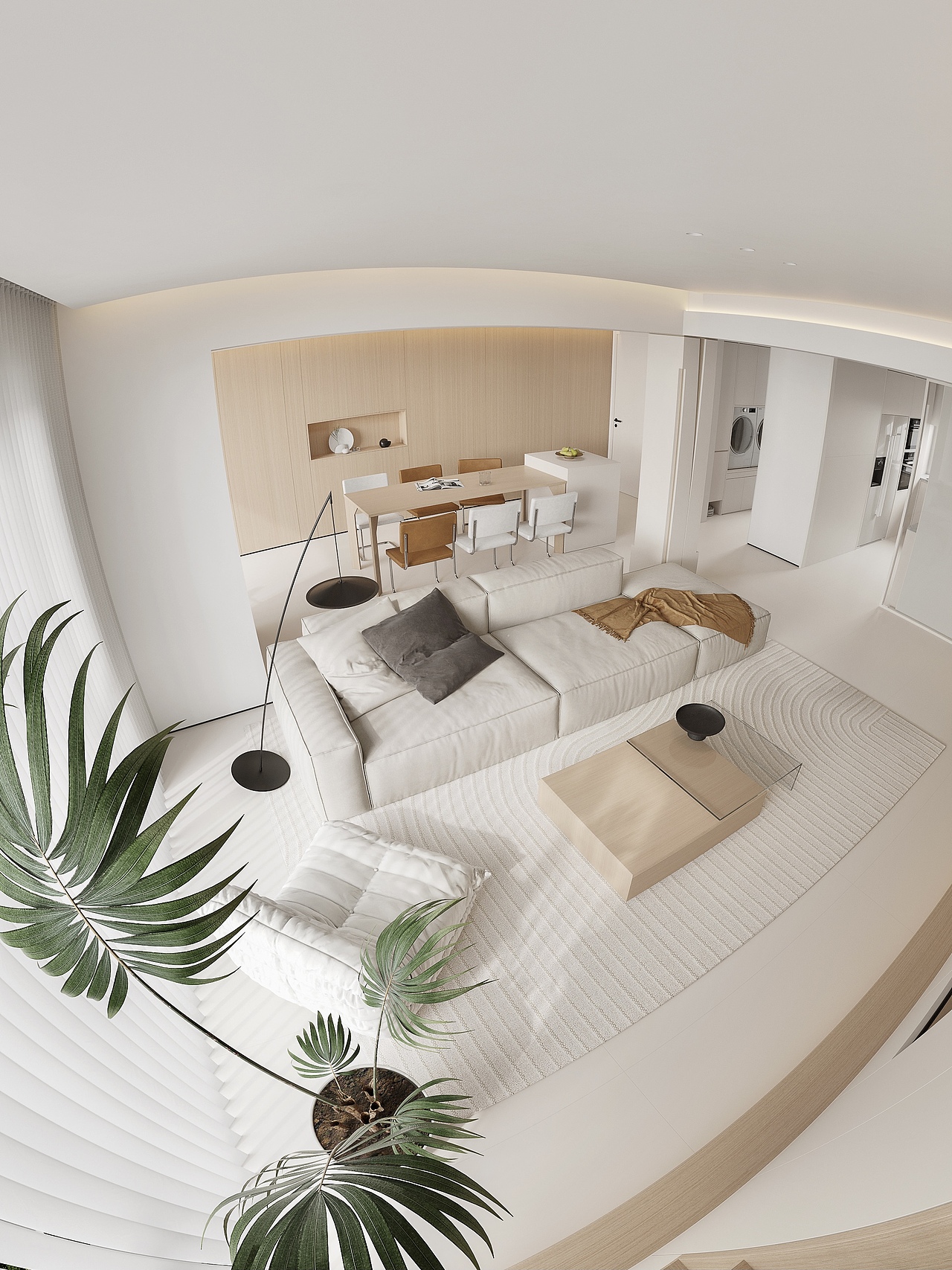 效果图渲染|慵懒