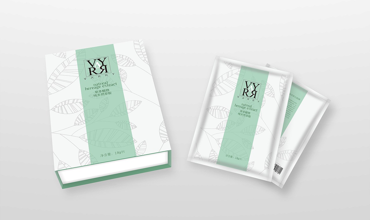 面膜VI设计（图ZMTg3NjE2NTI=） - 生活用品 - 站酷设计师一口稣So原创素材 - 站酷ZCOOL