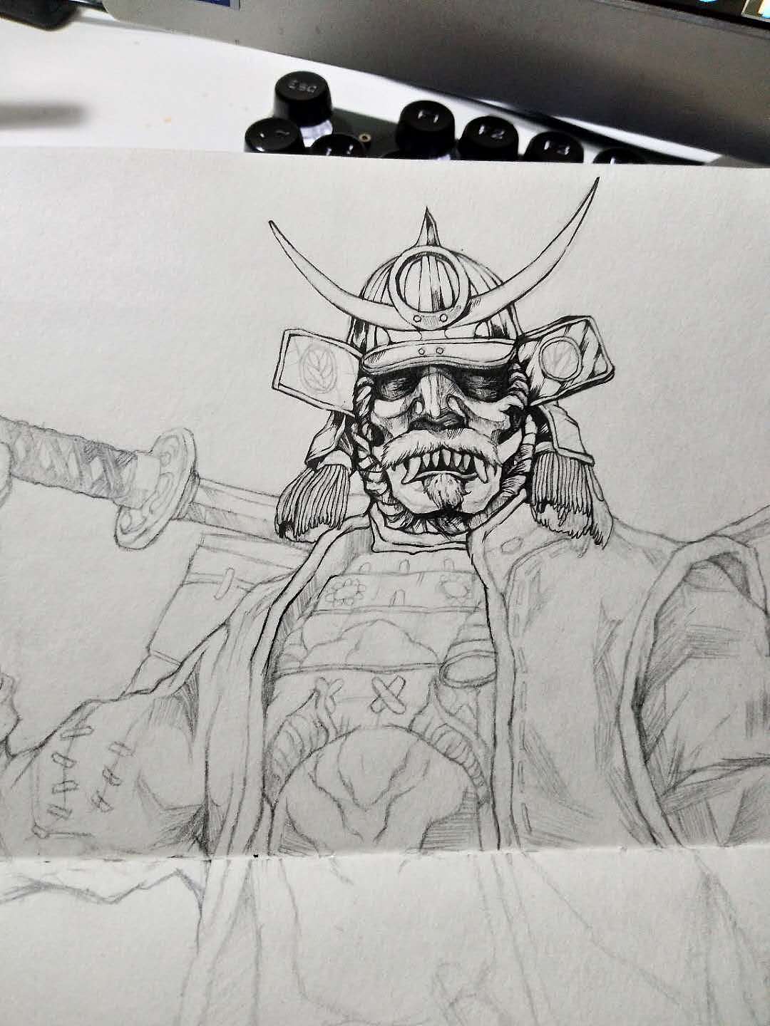 《For Honor》涂鸦