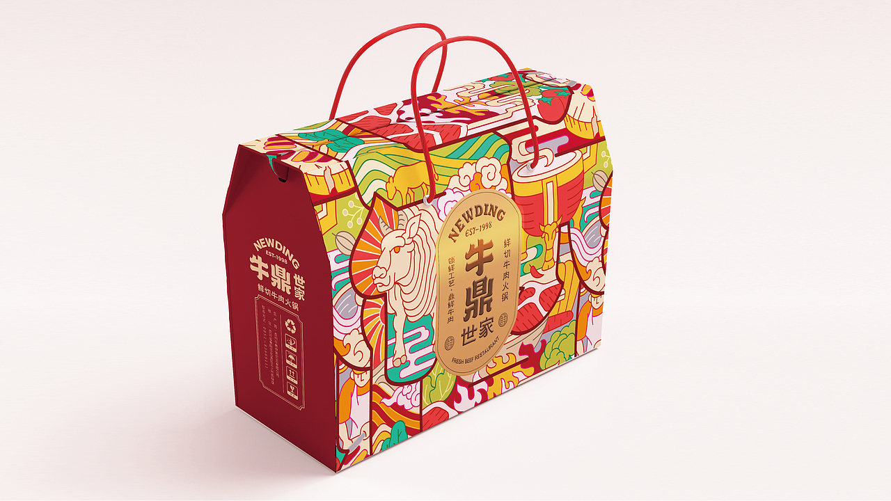 上行案例/牛鼎世家品牌形象升级(图ZMjc2NTEyMjg4) - 品牌 - 站酷设计师石昌鸿原创素材 - 站酷ZCOOL