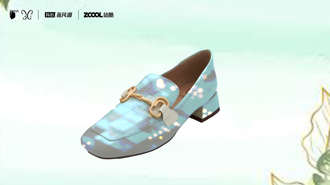 珍珠奶油鞋（图ZMzA4NDg5OTA0） - 鞋履设计 - 站酷设计师Yoyo_0204原创素材 - 站酷ZCOOL