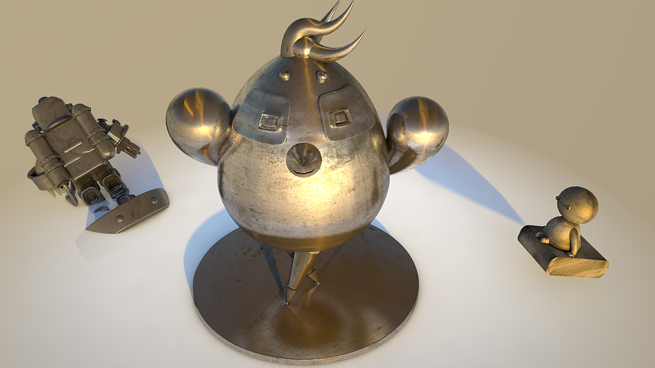 C4D Robot Enemy（图ZMTg2NTI3MzYw） - 机械/交通 - 站酷设计师光灯原创素材 - 站酷ZCOOL
