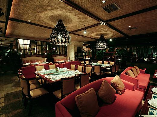 北京绿茶餐厅设计