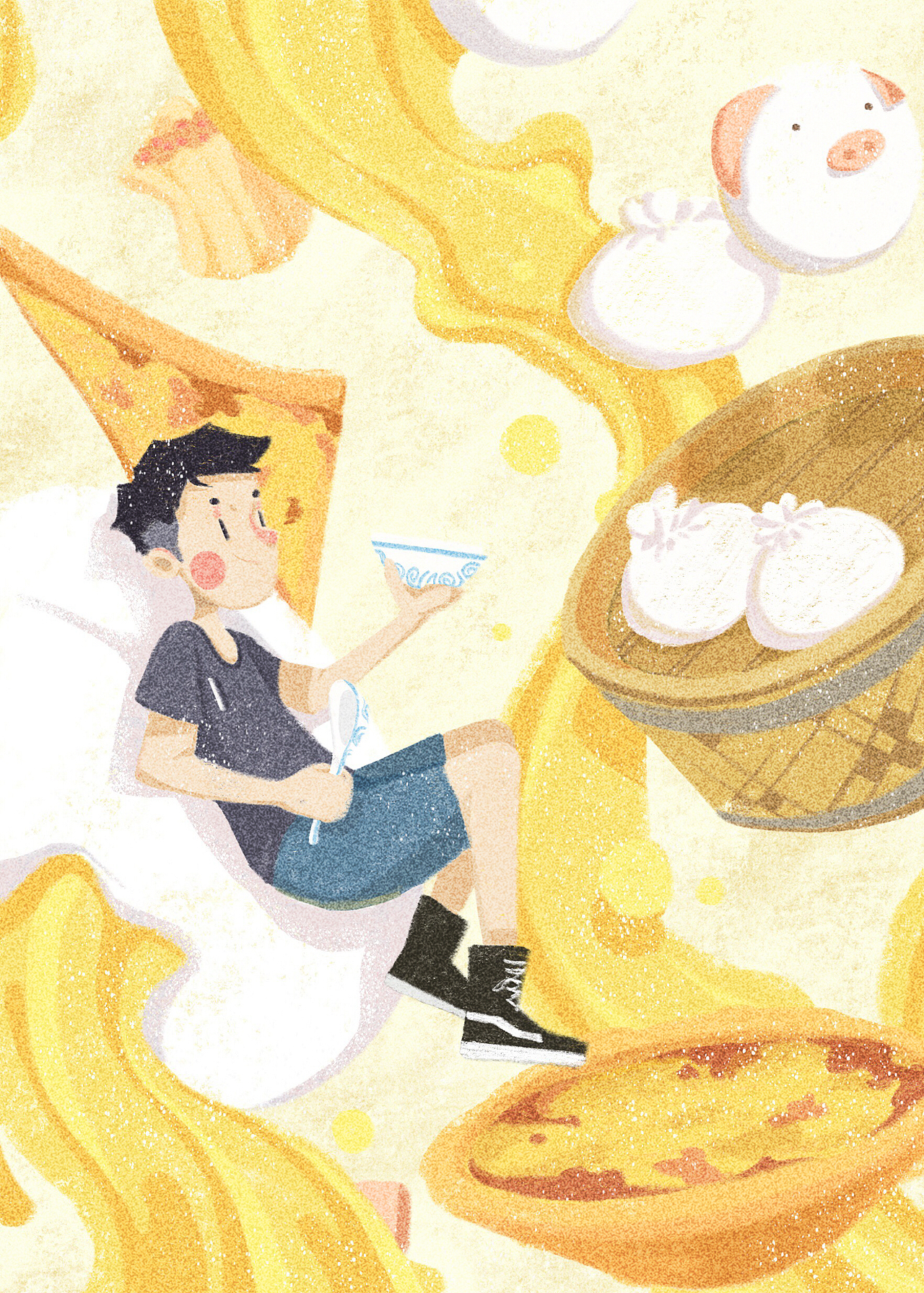在广州深圳看展、参观公司的一次奇妙之旅（图ZOTkwMjQ0MTI=） - 创作习作 - 站酷设计师桓公原创素材 - 站酷ZCOOL