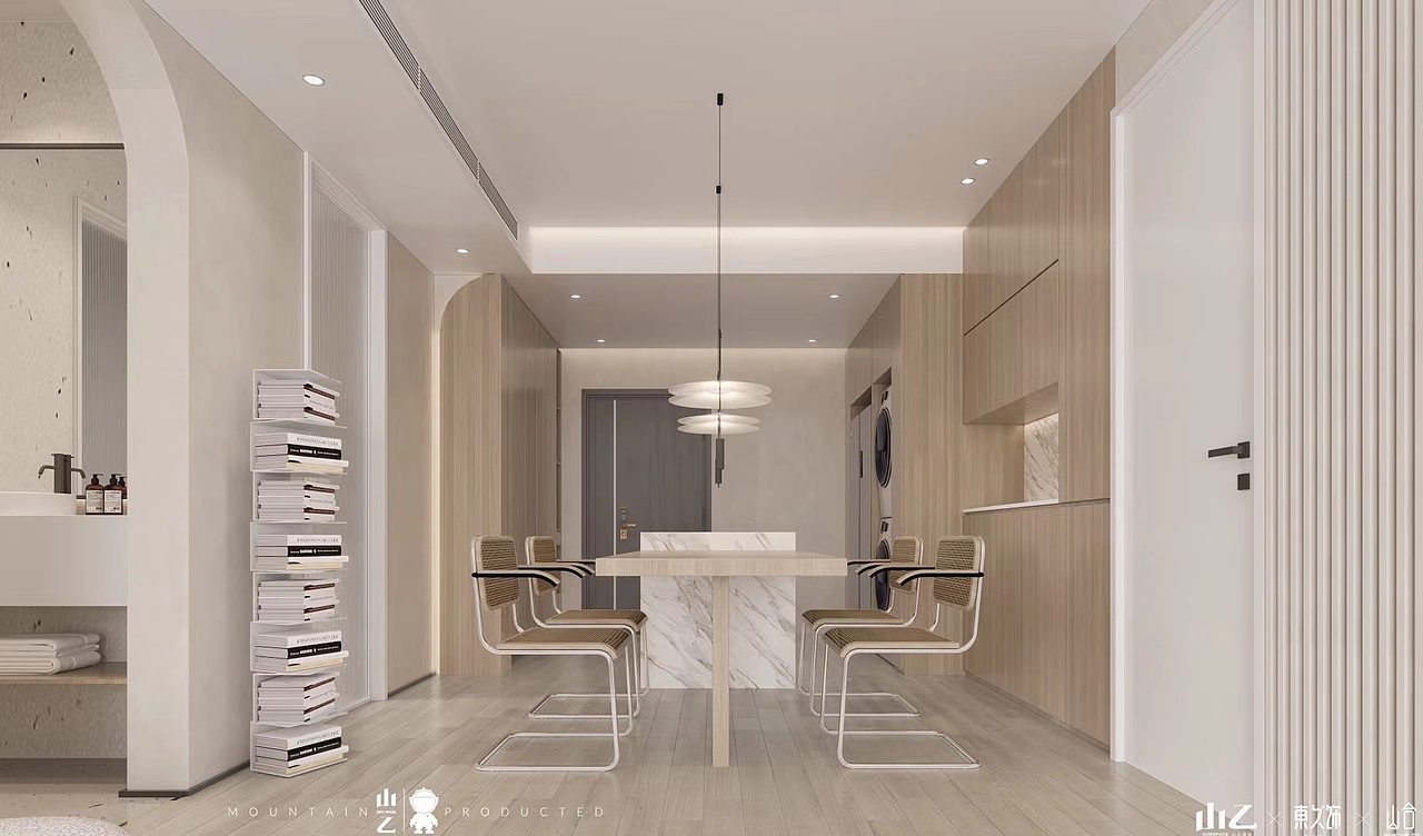 山乙建设I2套100m²以下原木风