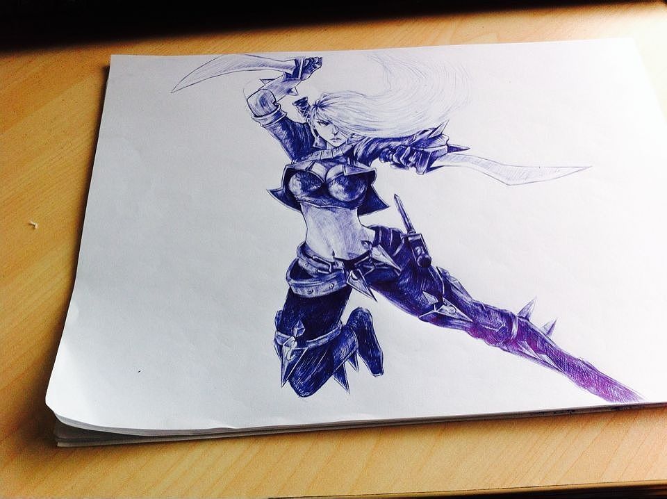 8.不祥之刃-卡特琳娜