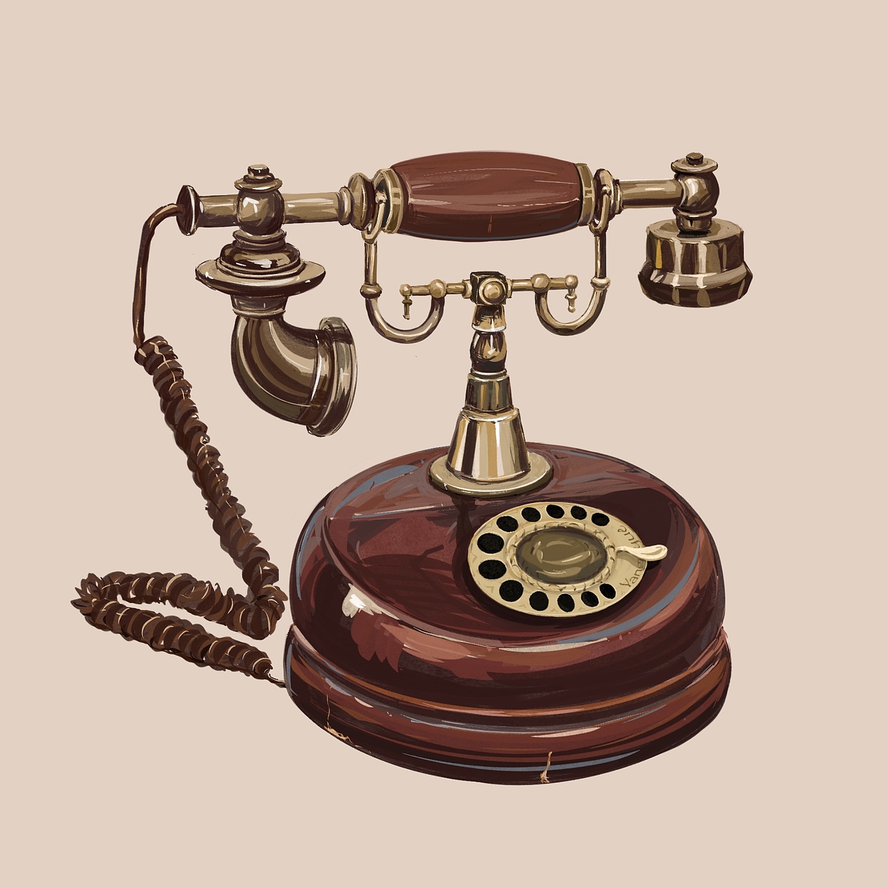 复古物件插画（第二弹）（图ZMjM2NjMxMzA0） - 创作习作 - 站酷设计师杨熙玥原创素材 - 站酷ZCOOL