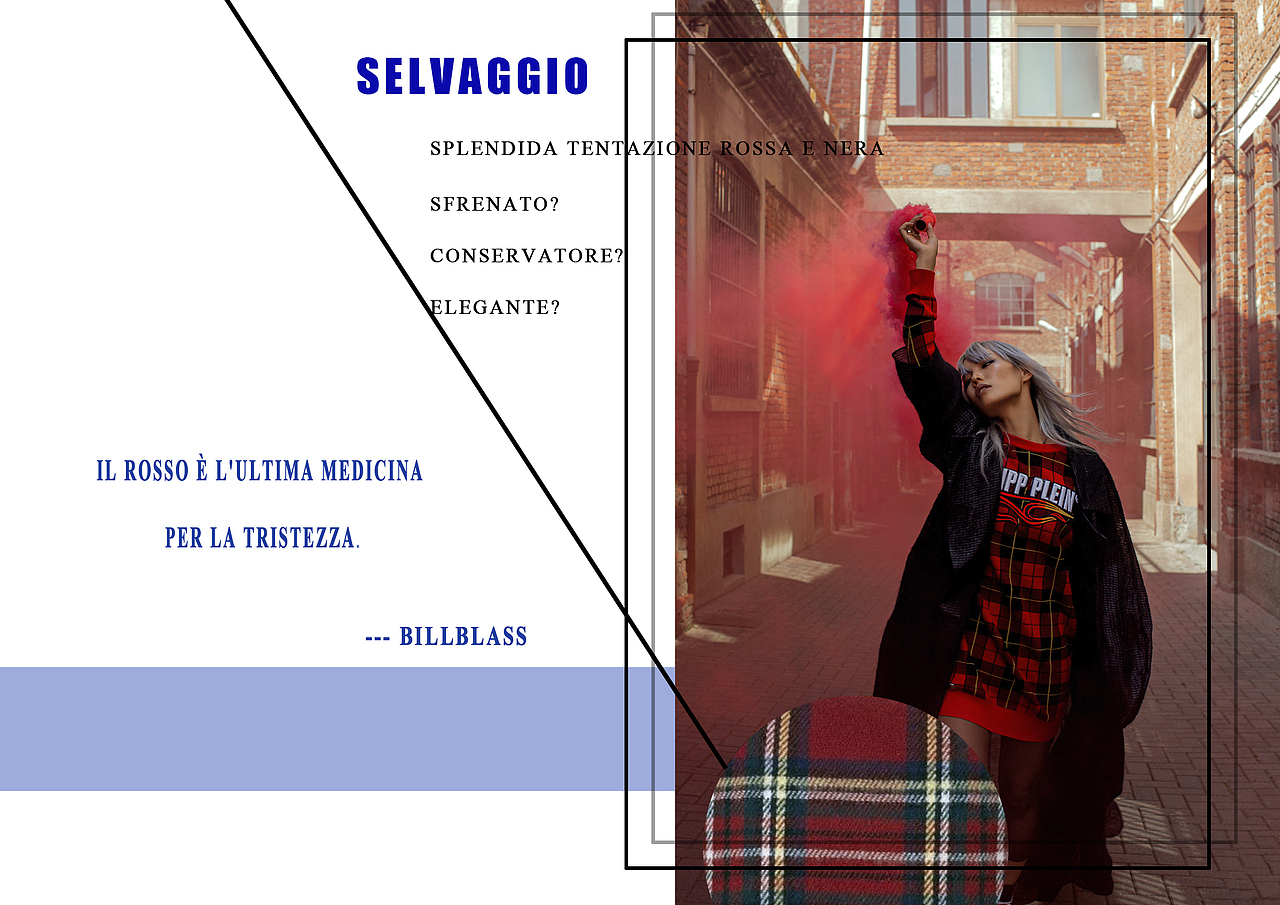 “时尚搭配”作品集