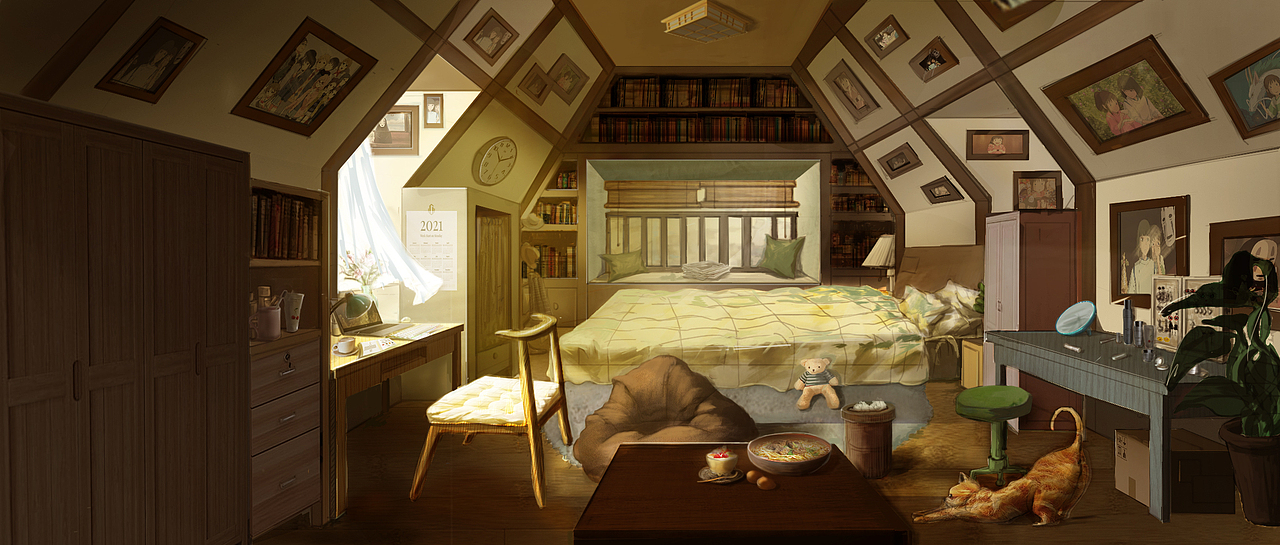 之前作品展示（图ZMzAyMjQ4MDU2） - 游戏原画 - 站酷设计师奈一佳原创素材 - 站酷ZCOOL