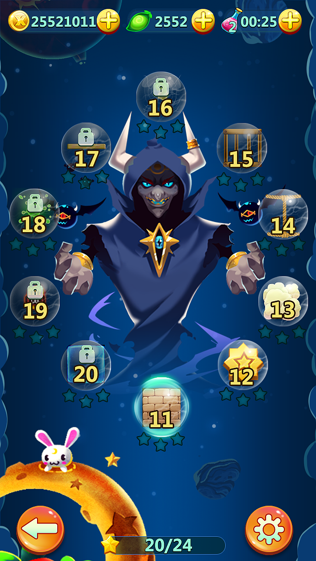 消除类游戏界面设计