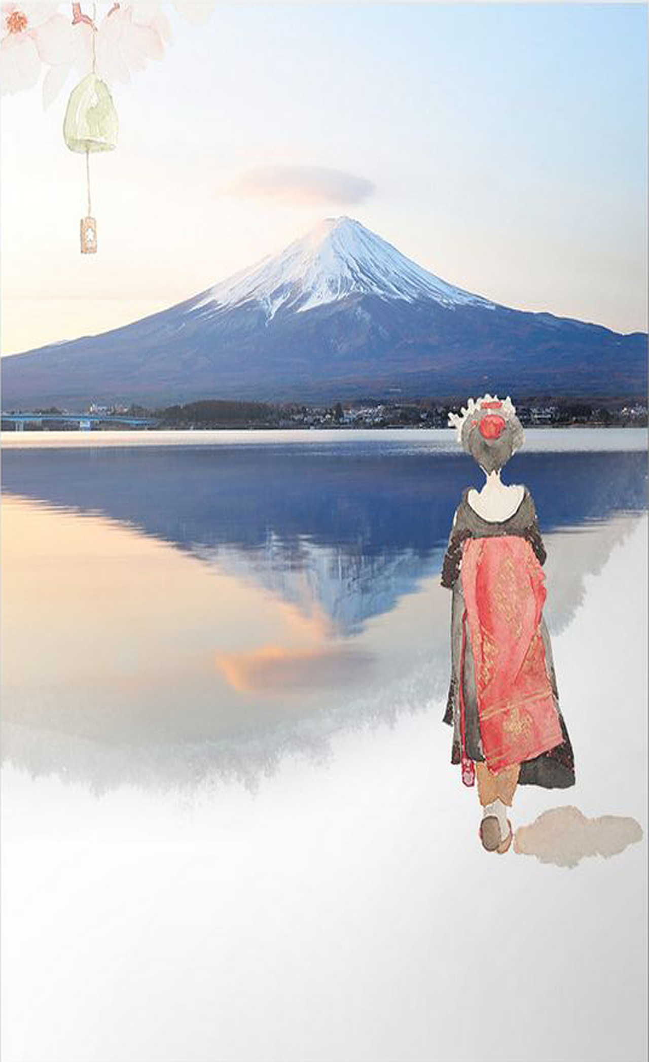 日本旅游海报（图ZMTAzMTQ0MzY0） - 海报 - 站酷设计师尤比拿原创素材 - 站酷ZCOOL