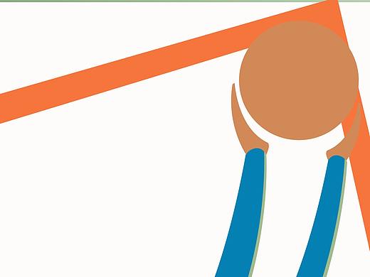 很喜欢足球，抽空还原了这张第一届乌拉圭世界杯海报