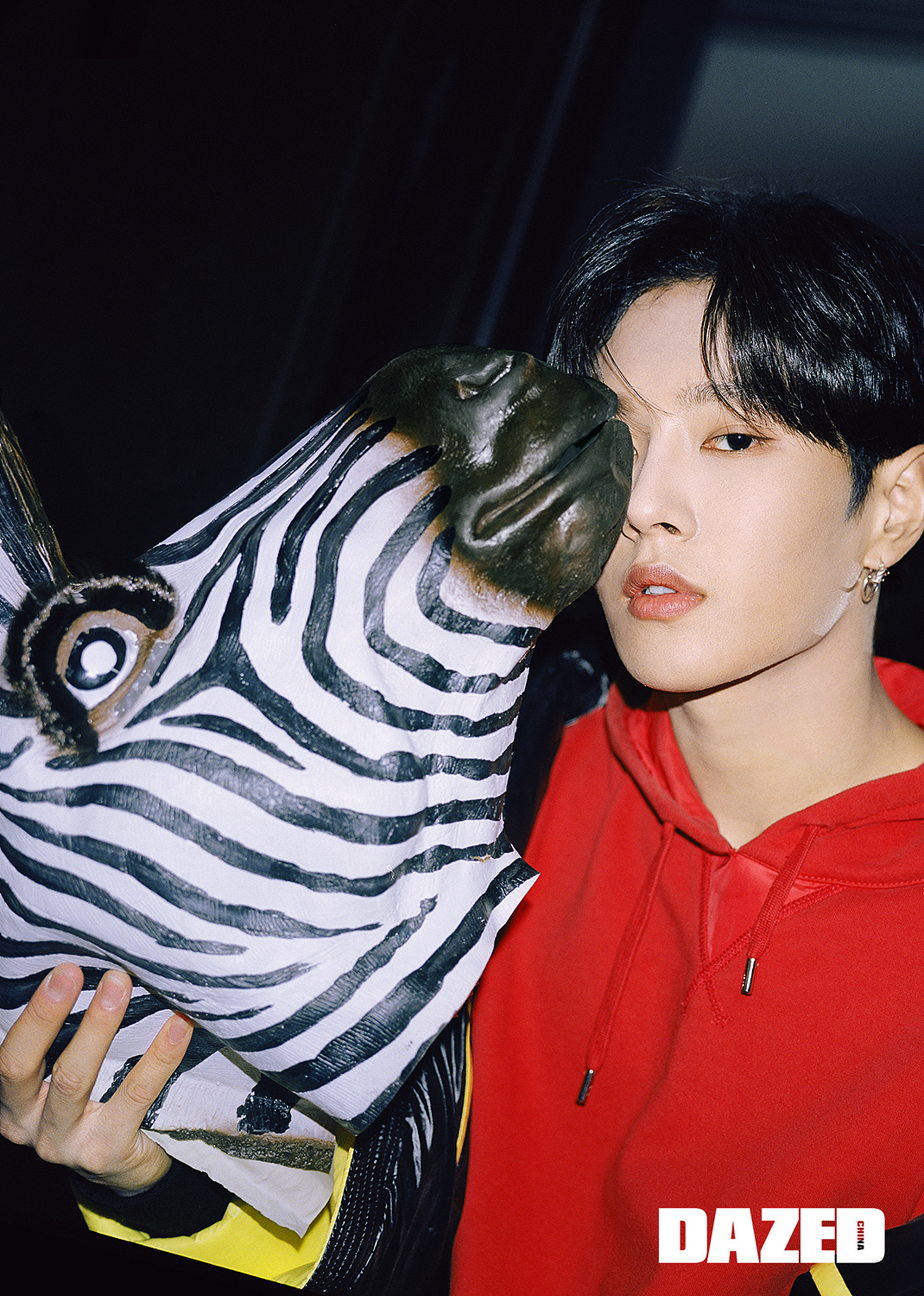 《dazed》& 李汶翰|摄影|时尚/艺术摄影|蛊师_原创作品-站酷zcool