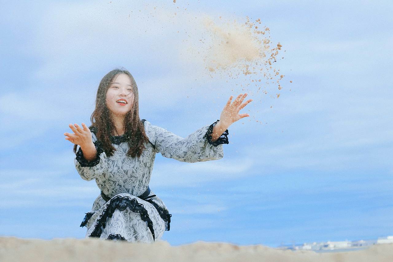 夏天的风【记一次摄影】（图ZMjEyNzU4NDI0） - 人像摄影 - 站酷设计师黛妮呀黛妮原创素材 - 站酷ZCOOL