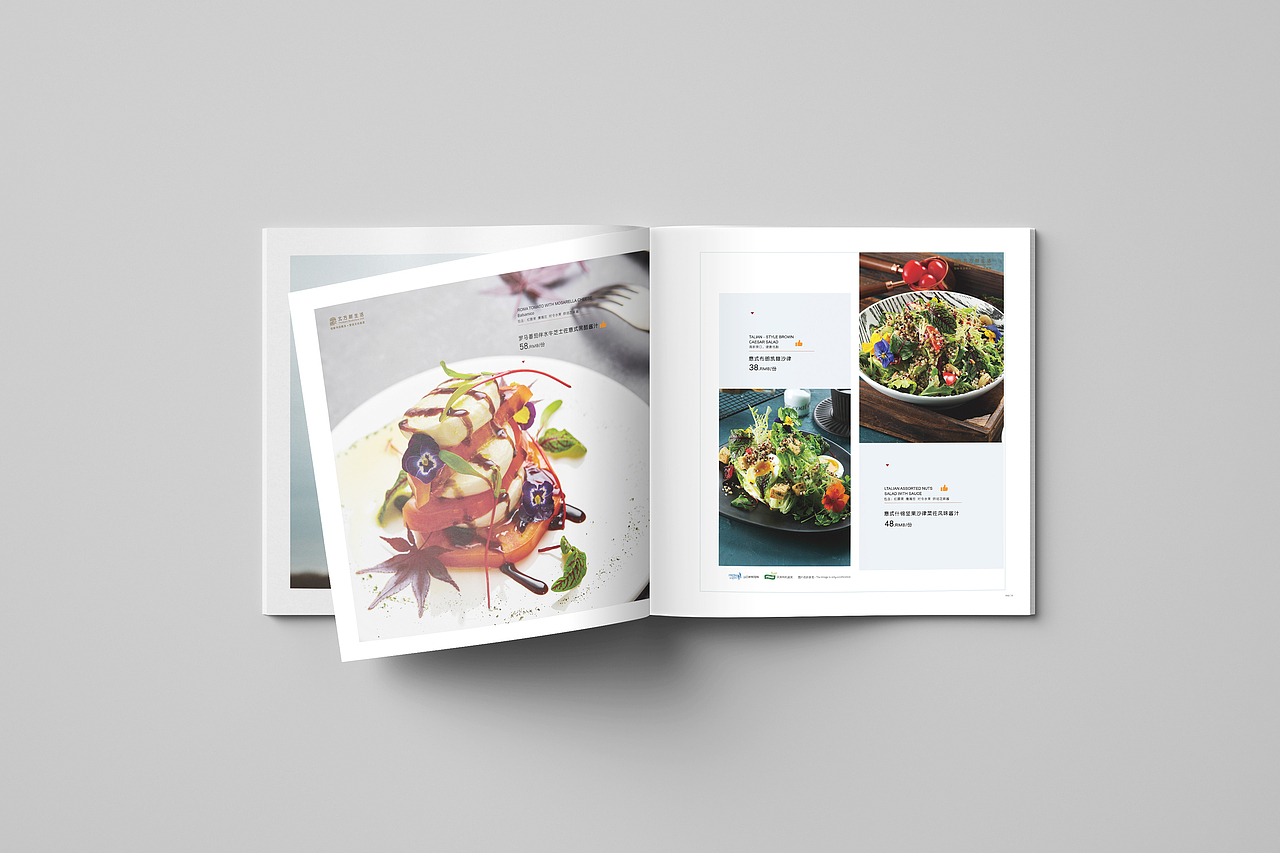 菜谱杂志设计（图ZMjM4NzU2NTUy） - 书籍/画册 - 站酷设计师新意设计工作室原创素材 - 站酷ZCOOL