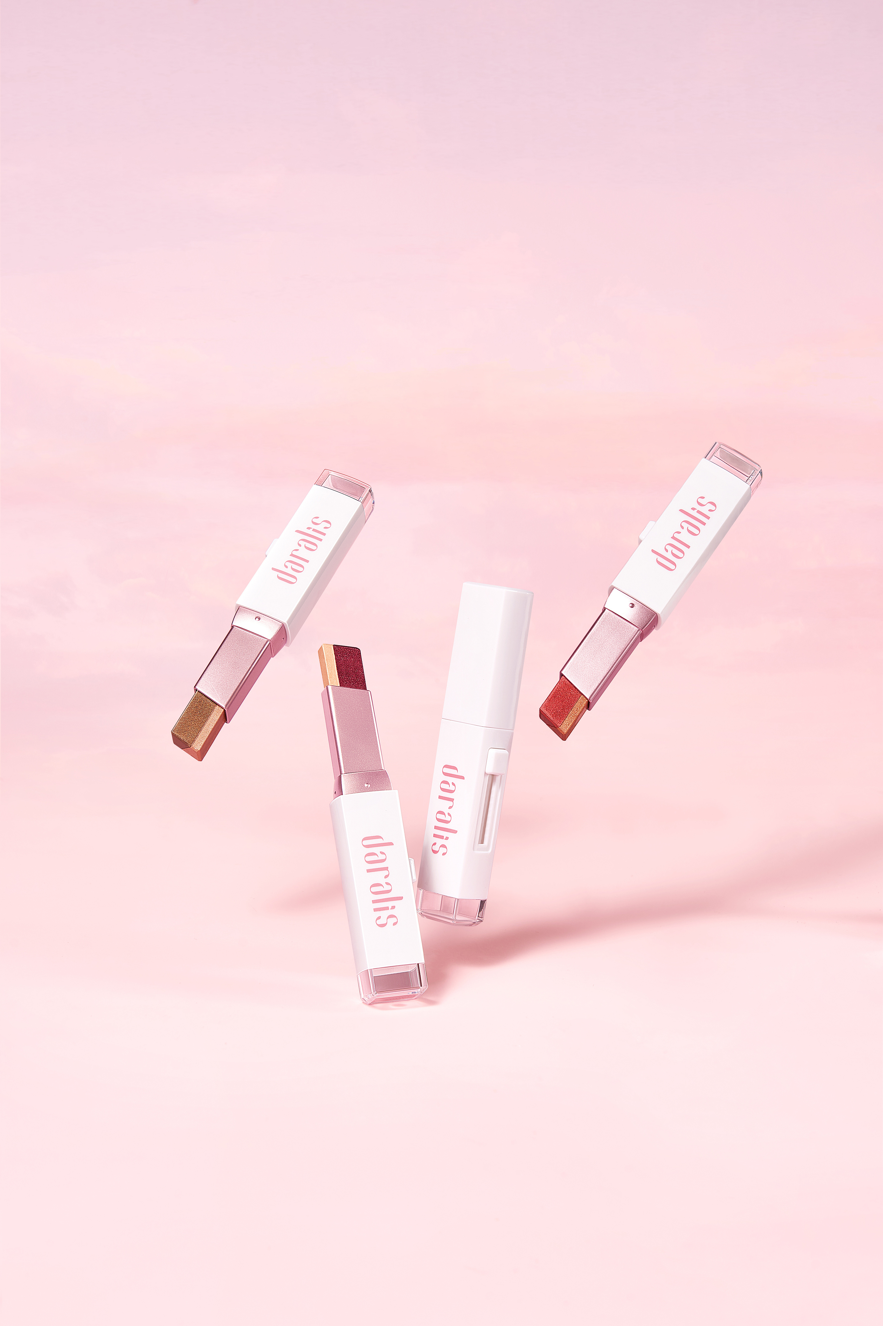 笛爱儿双色眼影棒精修