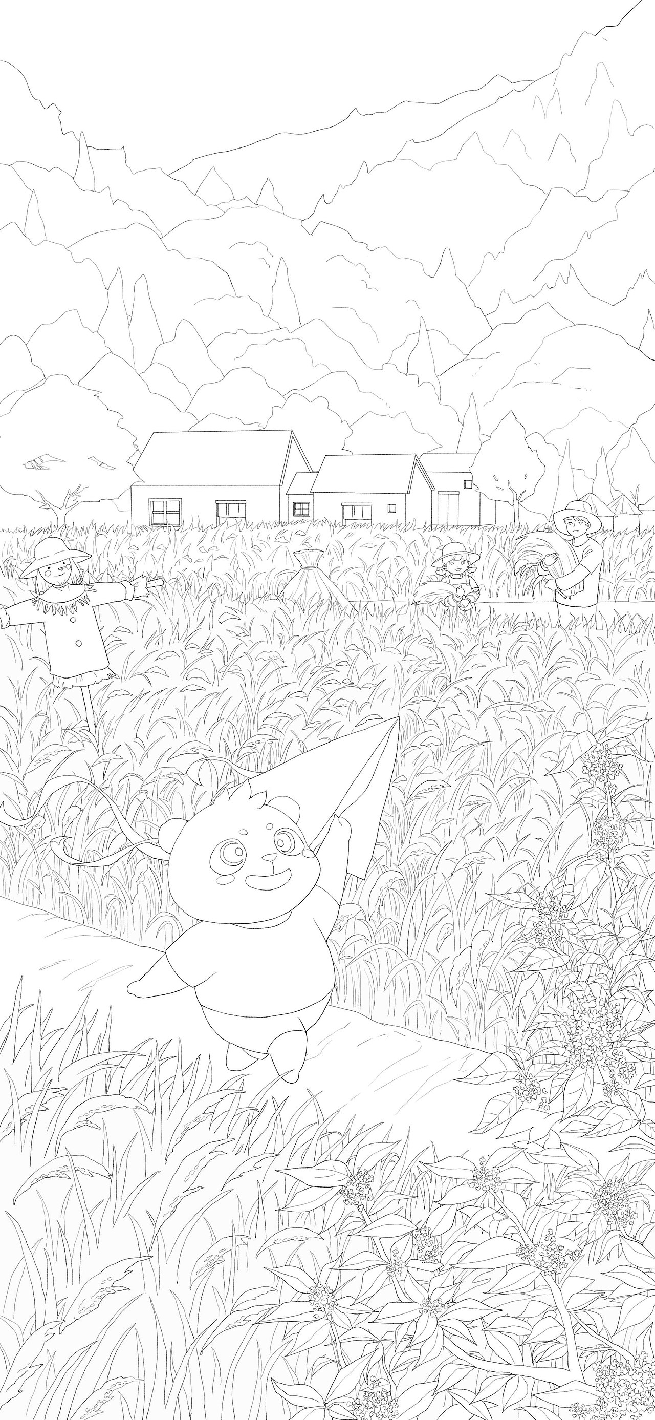 节日、节气插画海报（图ZMjczNjEzMDU2） - 商业插画 - 站酷设计师七鬼五二三原创素材 - 站酷ZCOOL