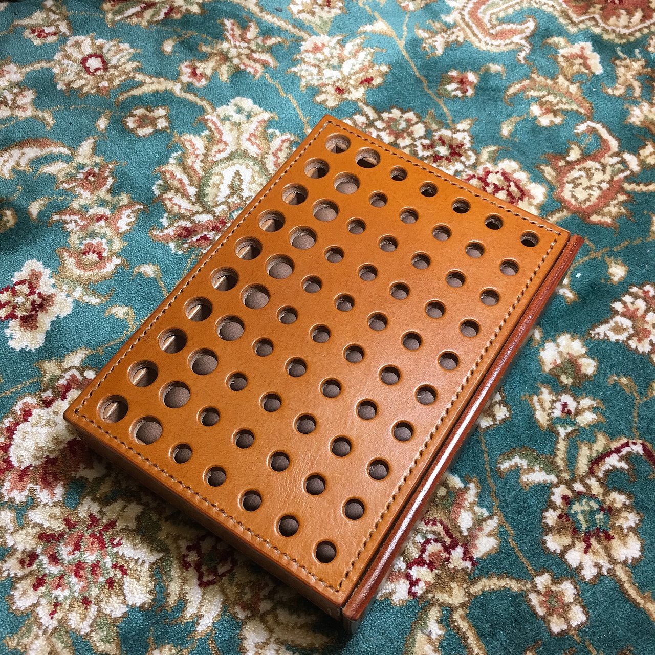 驹缝印花工具盒（原创为强哥）（图ZODgxMjU5NDQ=） - 工艺品设计 - 站酷设计师他是个仙人原创素材 - 站酷ZCOOL