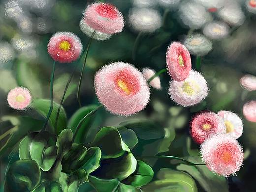 花（個(gè)人主頁-ZMjc5MzU1NDg=） - 創(chuàng)作習(xí)作 - 站酷設(shè)計(jì)師小川川儂原創(chuàng)素材 - 站酷ZCOOL