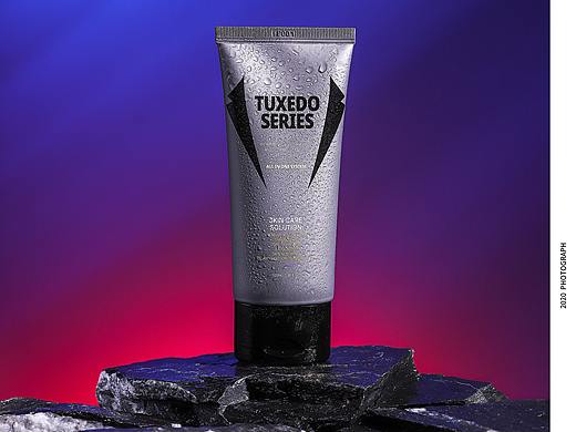 男士洗面奶静物摄影产品拍摄