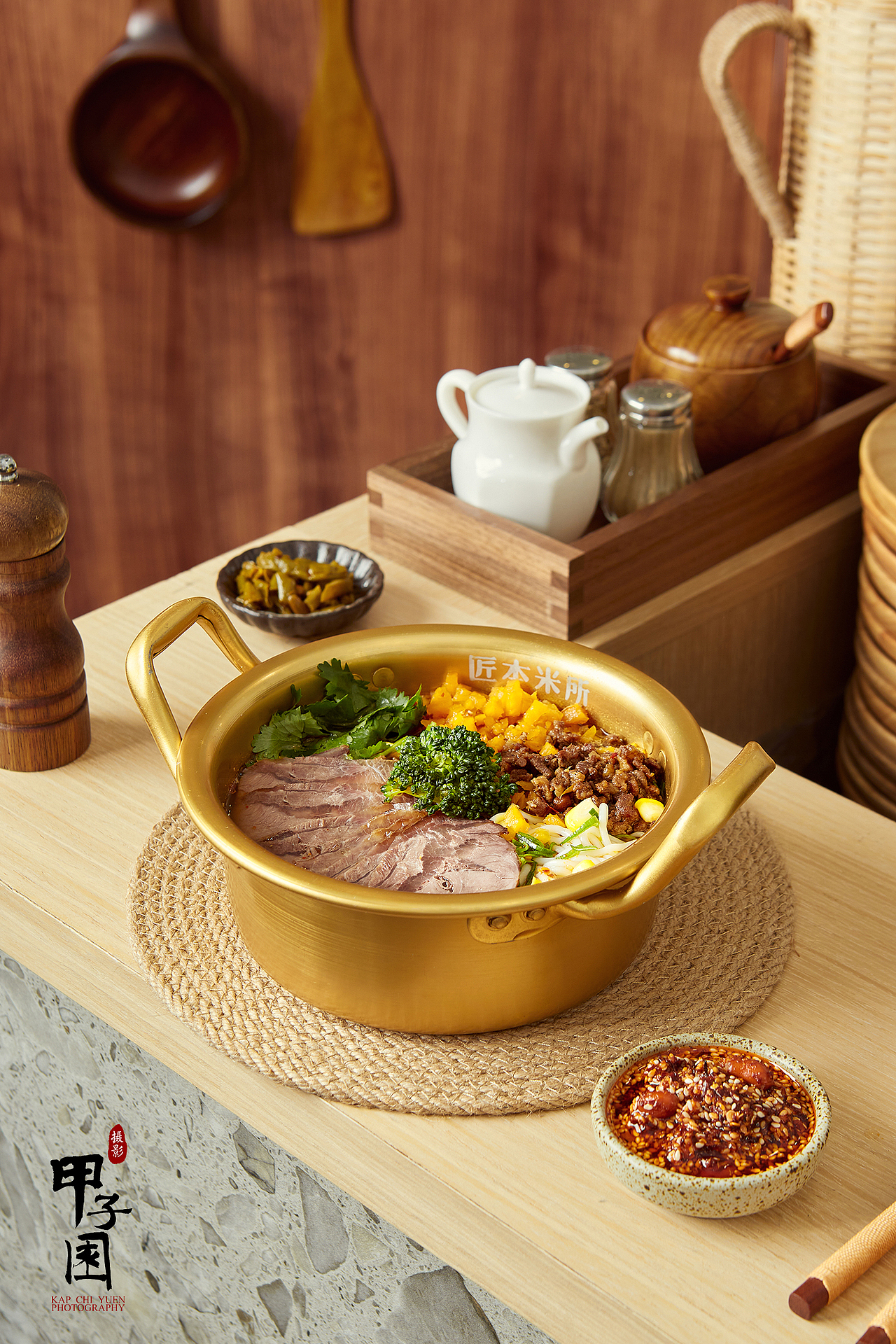 匠本米所 米线拍摄