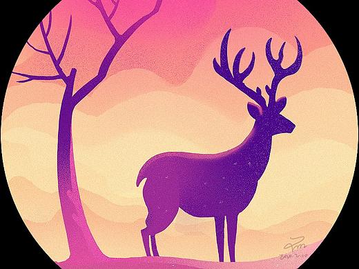 插畫練習（個人主頁-ZNDI2MDA0MjQ=） - 創(chuàng)作習作 - 站酷設計師Maybee2原創(chuàng)素材 - 站酷ZCOOL