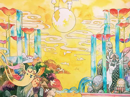 梦之旅途系列插画