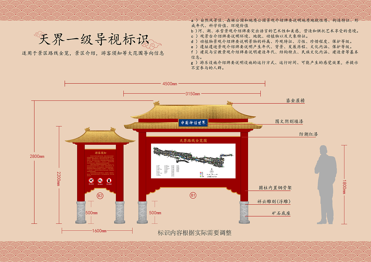 景区标识（图ZMjU0NTA0MDU2） - 其他平面 - 站酷设计师Landeal原创素材 - 站酷ZCOOL
