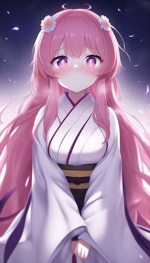 二次元CG插画游戏角色设计萌系可爱美少女系列