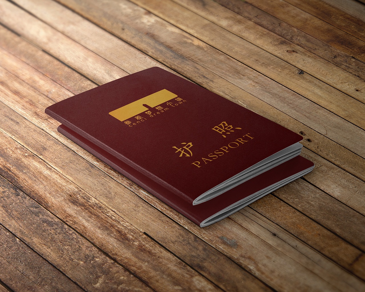 中国护照高清摄影大图-千库网